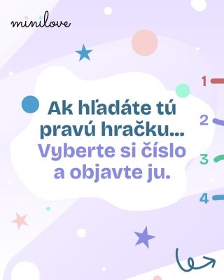 Ktorá hračka je pre vás tá pravá? 🤔 Pripravili sme pre vás malé prekvapenie! 🎉 Objavte naše najobľúbenejšie hračky, ktoré...