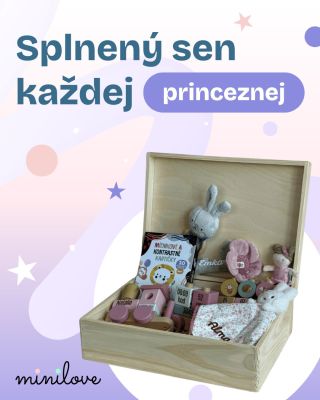 Hľadáte ten najkrajší darček pre bábätko, ktoré prichádza na svet? 🎁 Alebo pre oslavu prvých narodenín? ✨ Naše darčekové...