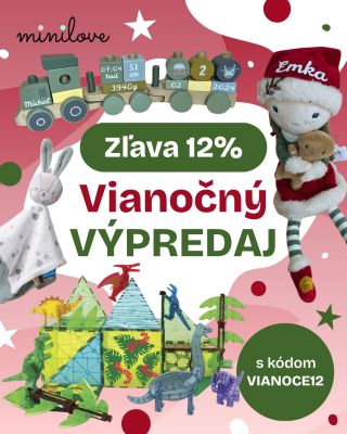 Máme pre vás skvelú správu! 🎄🎁 Odštartovali sme Vianočný VÝPREDAJ! ✨ Získajte ZĽAVU 12 % na náš sortiment. 🎉 Či už hľadáte...