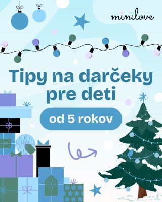 Vek fantázie a tvorby! 🤩✂️🌈 Pripravili sme pre vás tipy na darčeky 🎄🎁 pre deti od 5 rokov, ktoré hľadajú zábavu a nové...